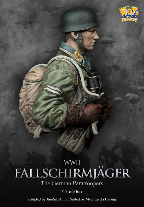 Thumbnail: [NP-B009] Fallschirmjager
