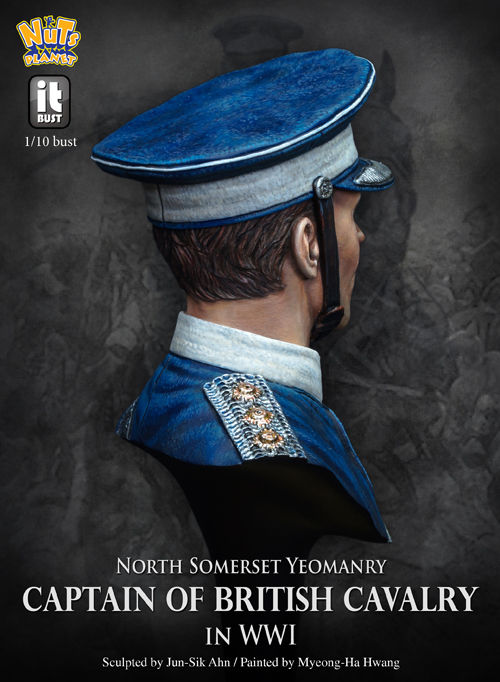 Thumbnail: [NP-i002] Captain of British Cavalry in WW1