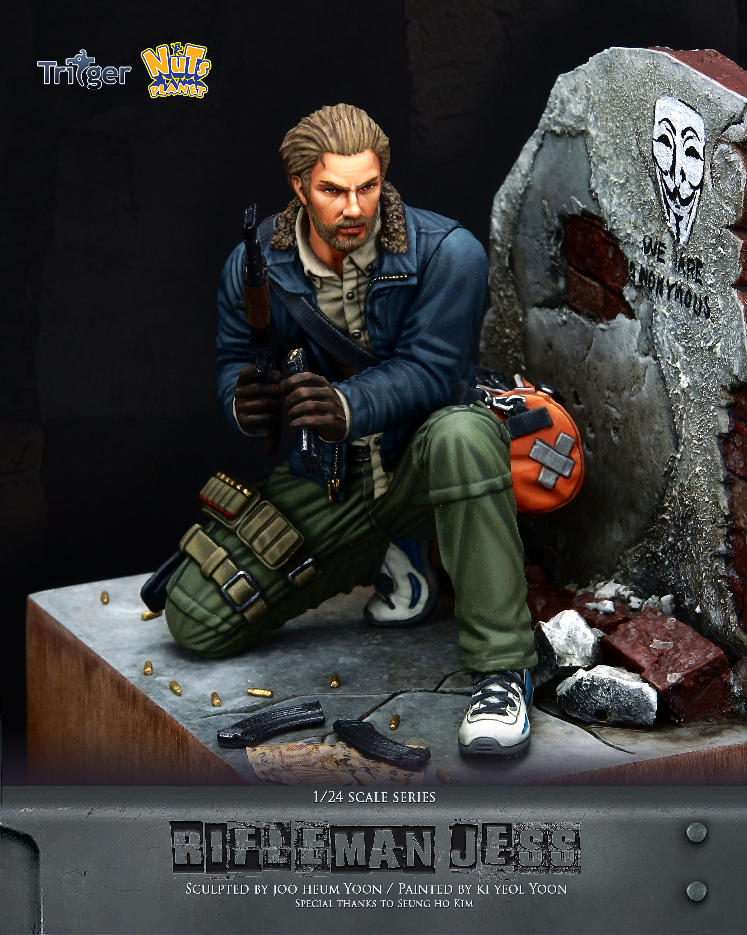 [T75006] Rifleman Jess