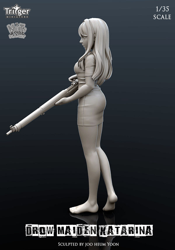 Thumbnail: [T35027] Drow Maiden Katarina