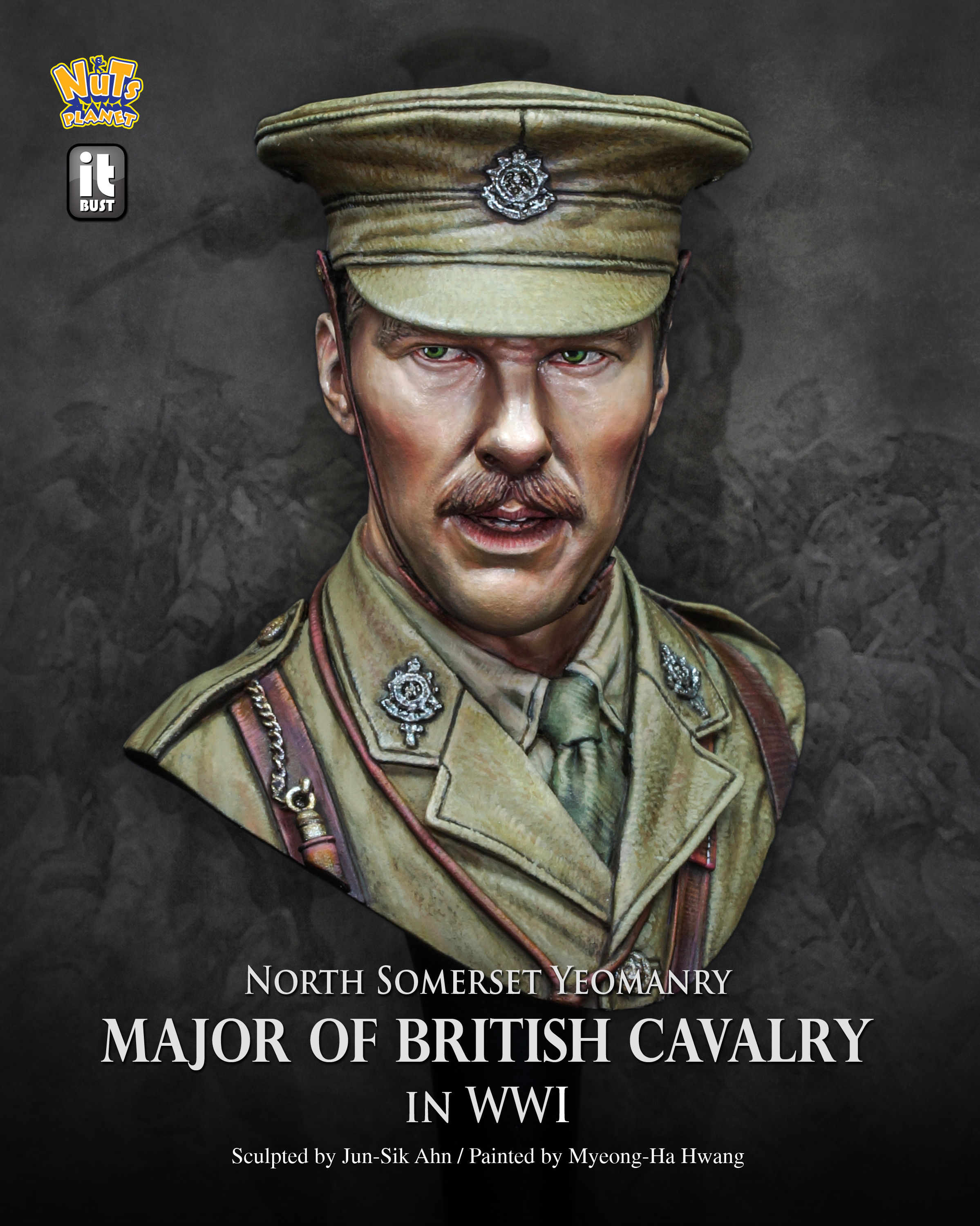 [NP-i001] Major of British Cavalry in WW1