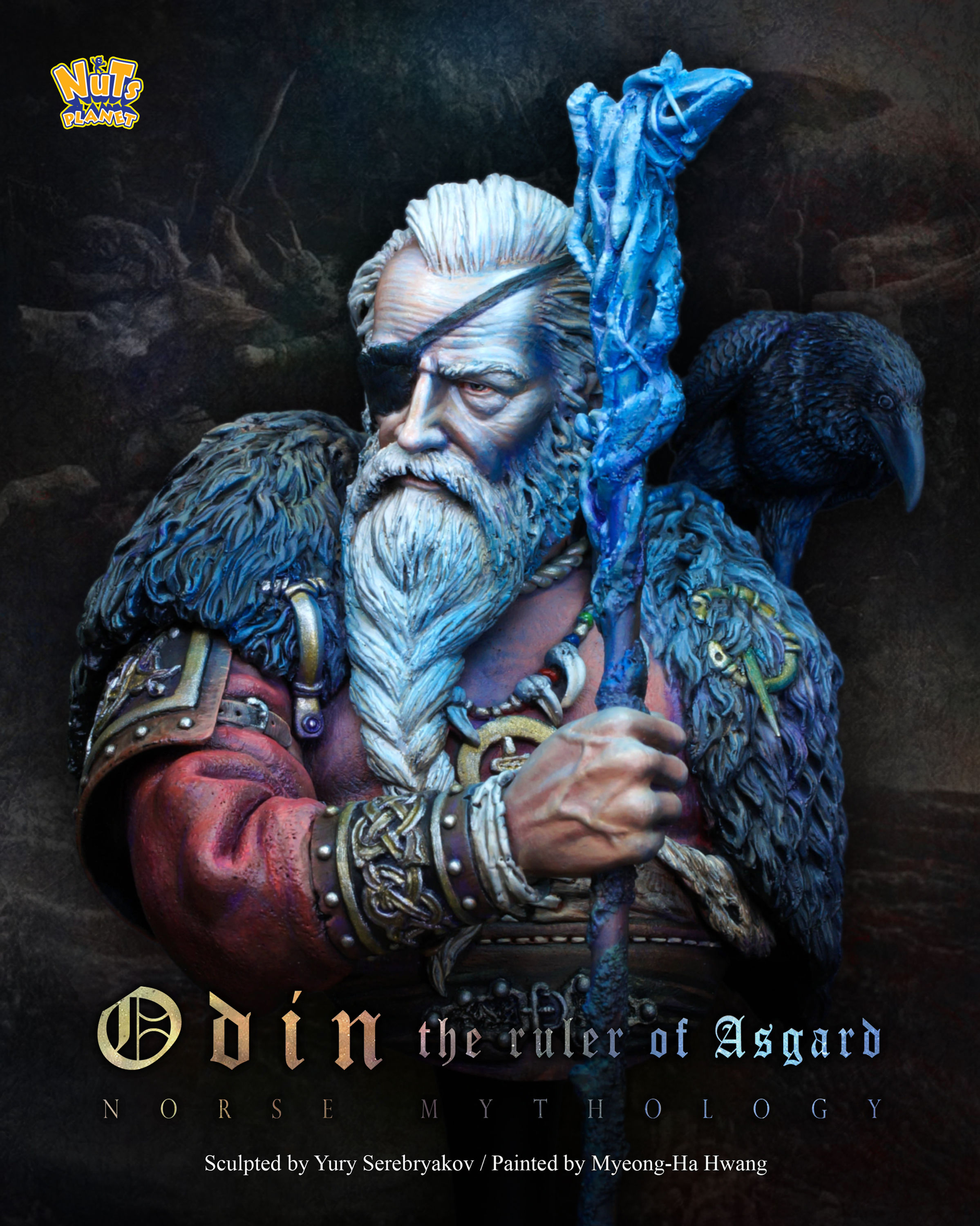 [NP-B023] Odin the ruler of Asgard