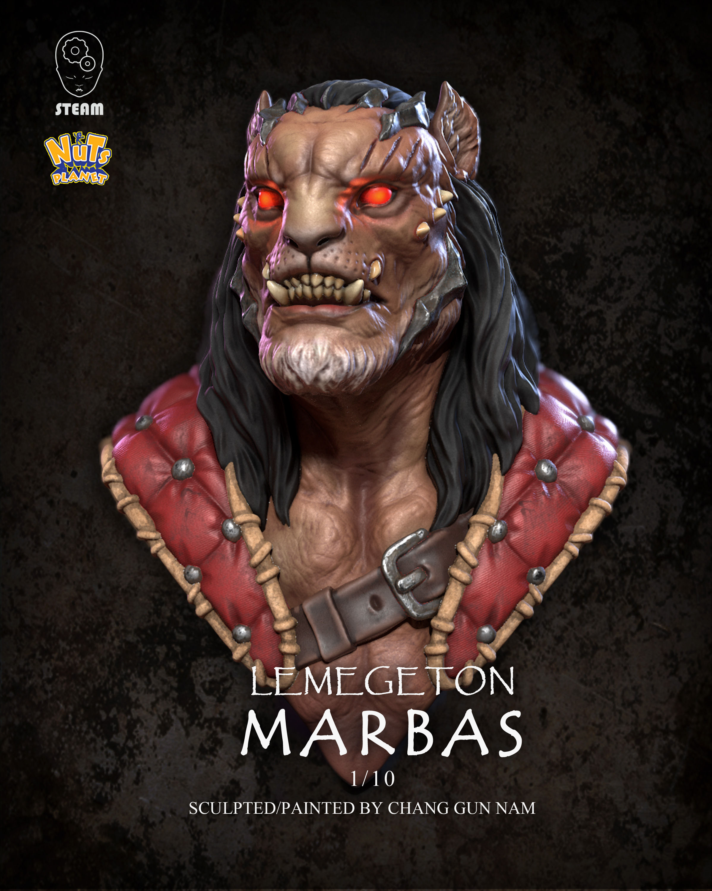 [SB010] Lemegeton MARBAS