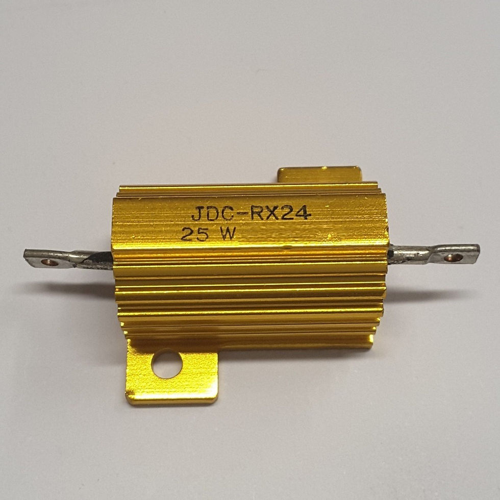 ALÜMİNYUM DİRENÇ jdc-25w