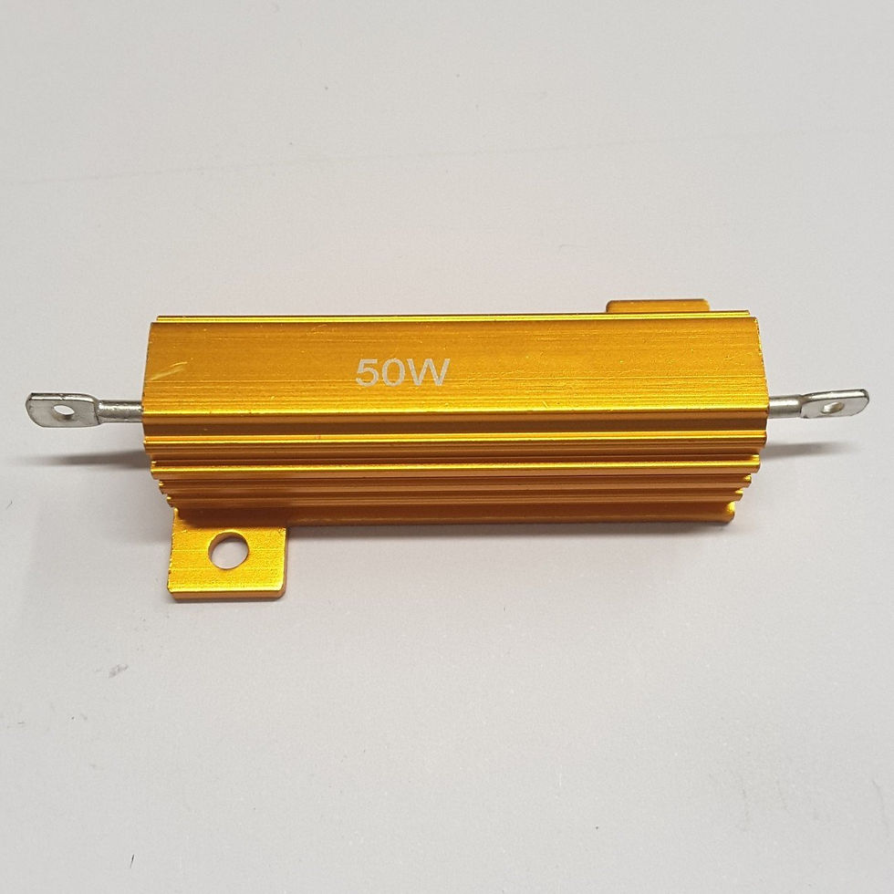ALÜMİNYUM DİRENÇ 50W