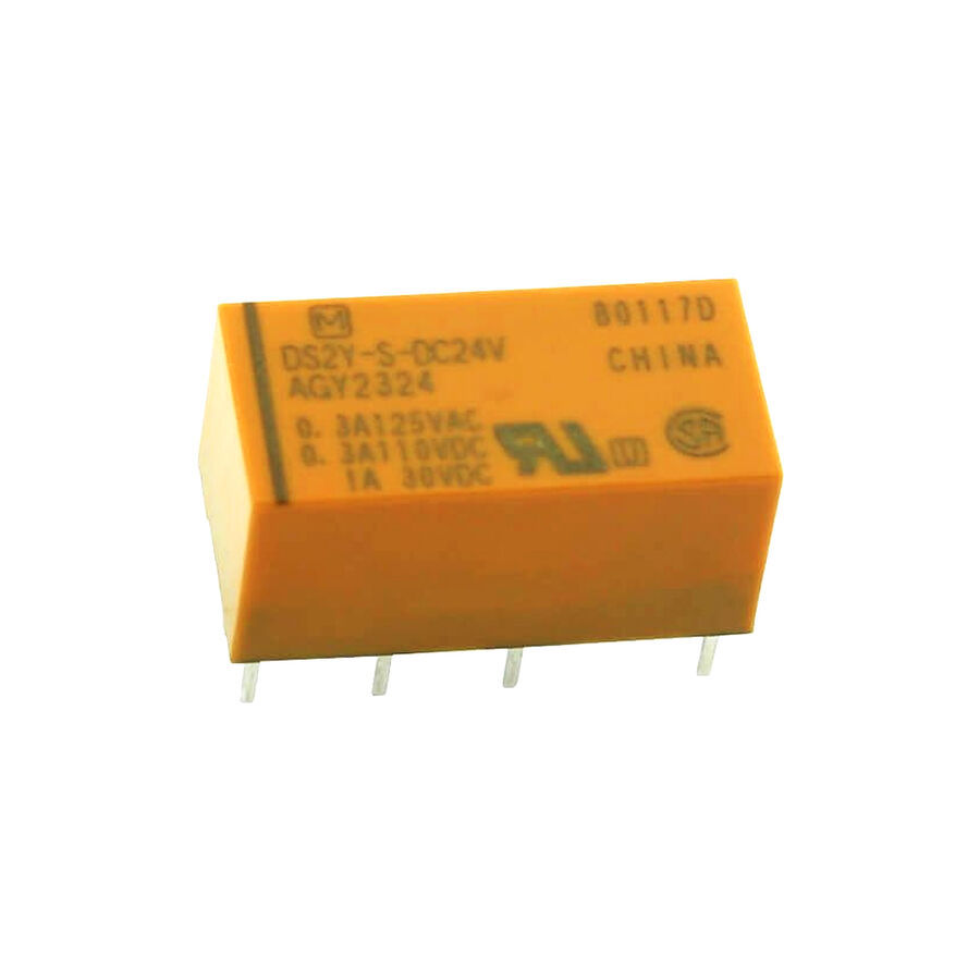 DS2Y-S-DC24V Panasonic Röle 24VDC 3A Telecom