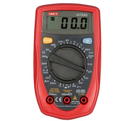 Unit UT 33C unit multimetre ölçü aleti