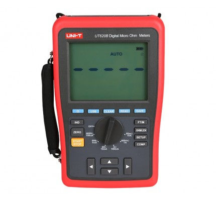 Unit UT 620B Dijital Mikro Ohm Metre