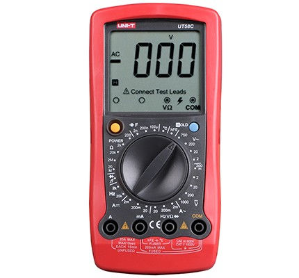 Unit UT58C unit multimetre ölçü aleti