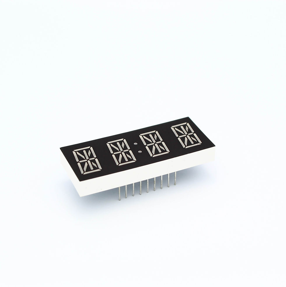 QUAD ALPHANUMERİC 14 SEGMENT