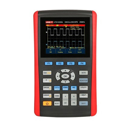 Unit Utd 1025DL 2 Kanal 25Mhz Dijital Hafızalı Osiloskop