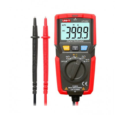 Uni-t UT 125C Cep Boyutu Dijital Multimetre