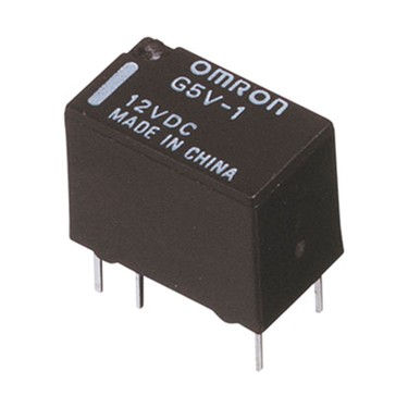 G5V-1-12VDC 12V 1A SPDT 1FormC Omron Röle