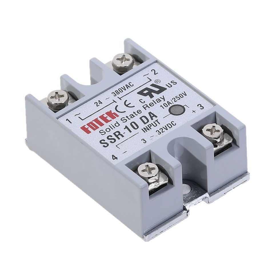 (100A) Solid State Röle