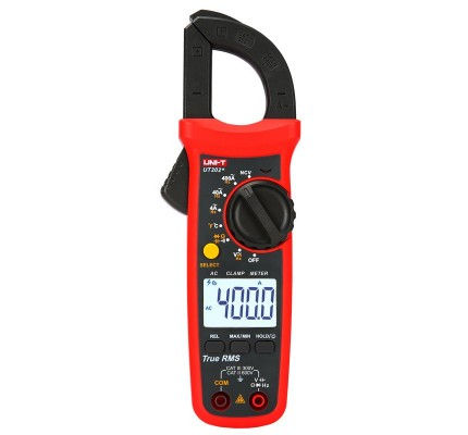 Unit UT 202+ 400A AC Pensampermetre