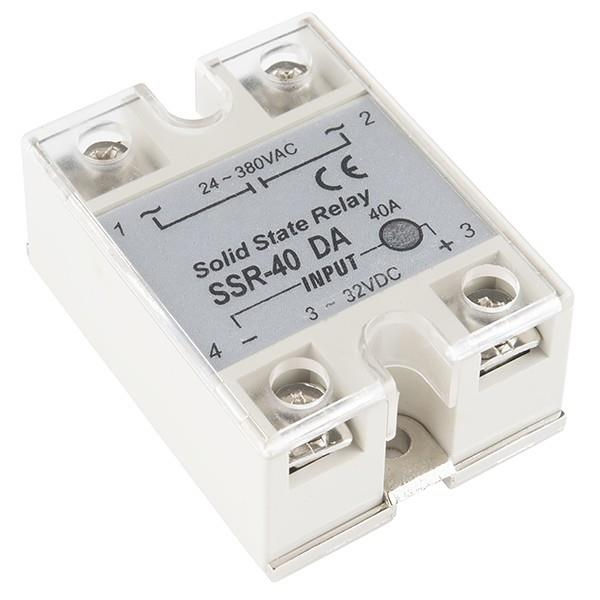 (40A) Solid State Röle