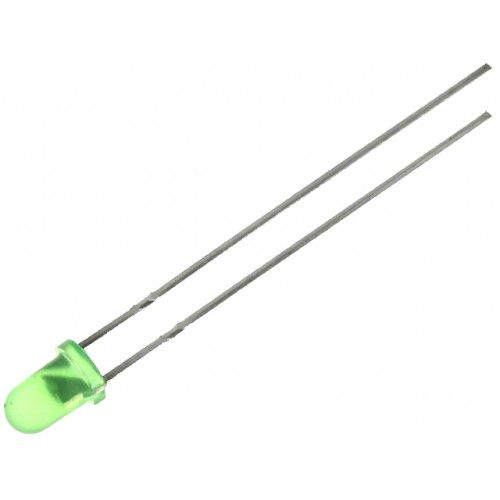 3MM YEŞİL LED