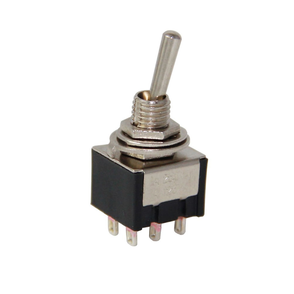 TOGGLE SWITCH ON-OFF