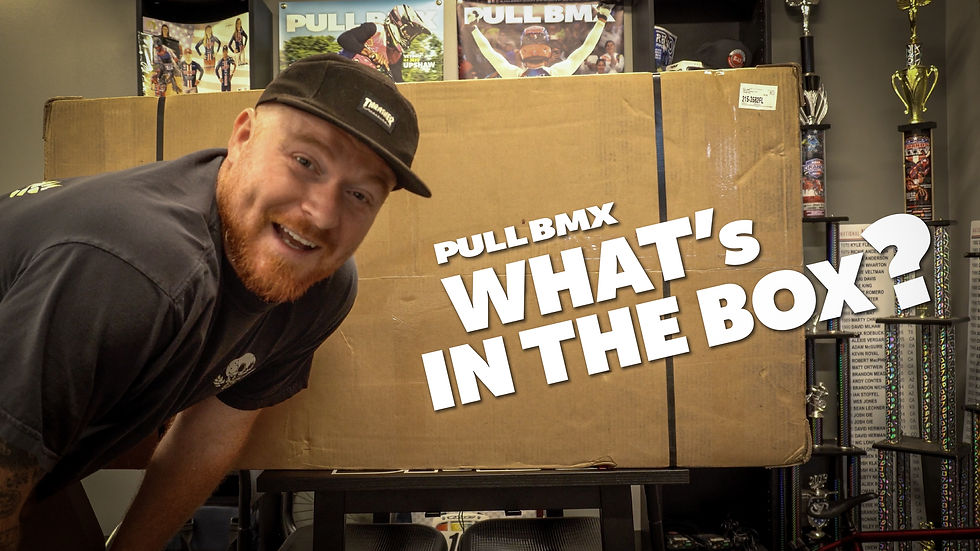 HUFFY Unboxing