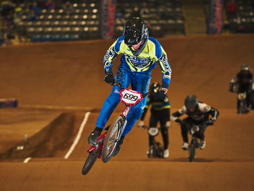 Nolan Cardwell's New ride and Journey