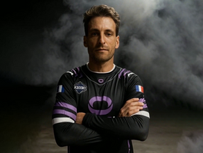 The GOAT Lands in Black & Purple