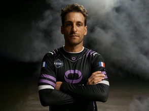 The GOAT Lands in Black & Purple