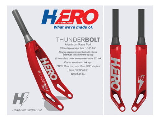 Be the HERO with Daylight's New Fork