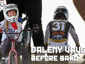 Before Bako with Daleny Vaughn