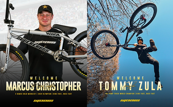 Christopher & Zula Join the SX Squad
