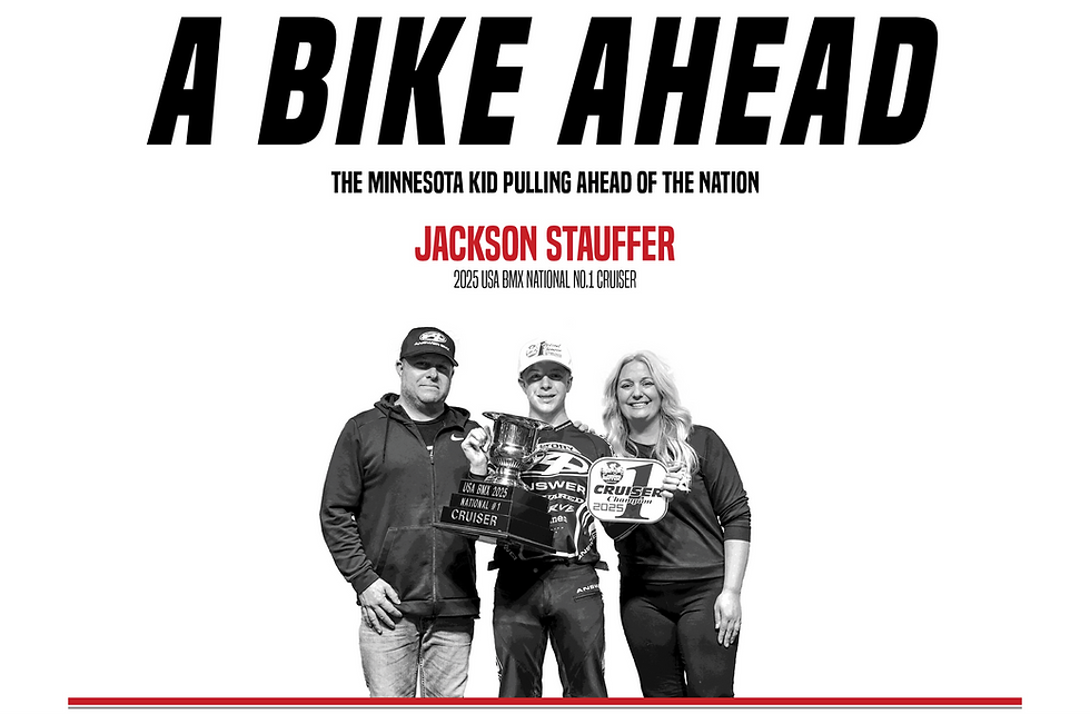 ICYMI: Jackson Stauffer's A Bike Ahead
