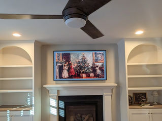 Mantel Mount
