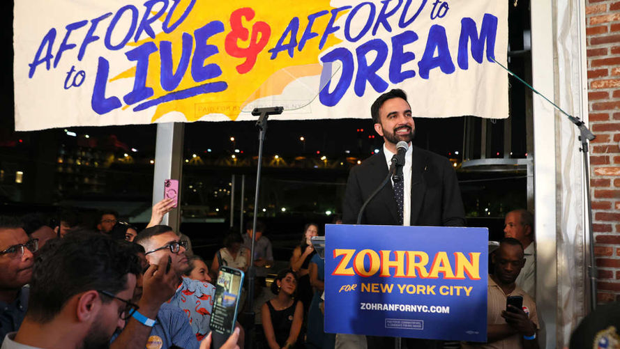 A Historic Candidacy: Zohran Mamdani’s Ascent to Power