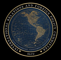 Logo of the International Relations and Foreign Policy Committee (IRFPC)
