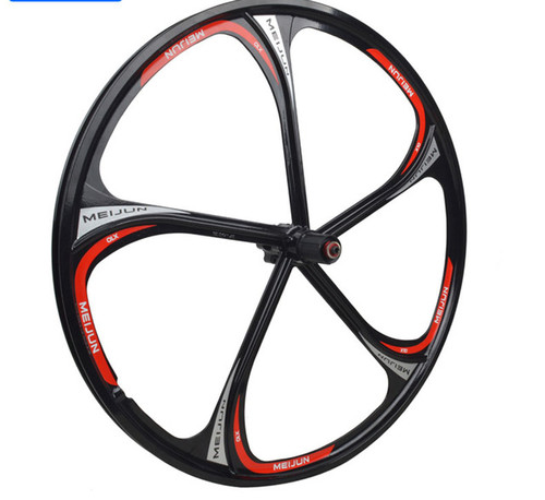 Bicicleta Bmx Rines De Aspas Para Bicicleta 26 Aspas Rines