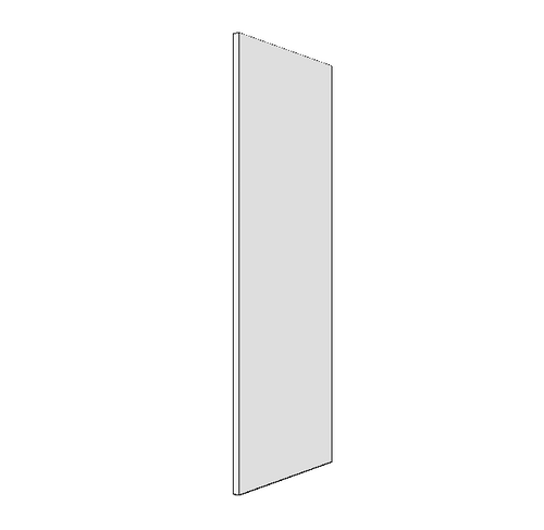 On Bench - End Panel | Flatpack Modular