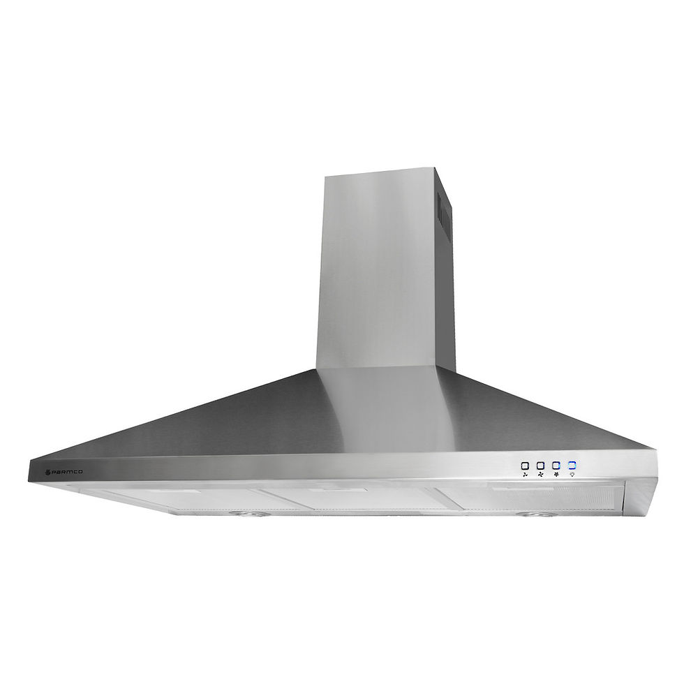 Parmco 90cm Lifestyle Canopy Rangehood