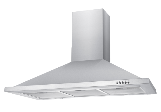 InAlto 90cm Canopy Rangehood