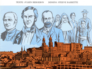 Représenter l’histoire autrement : une bande dessinée pour célébrer Chicoutimi