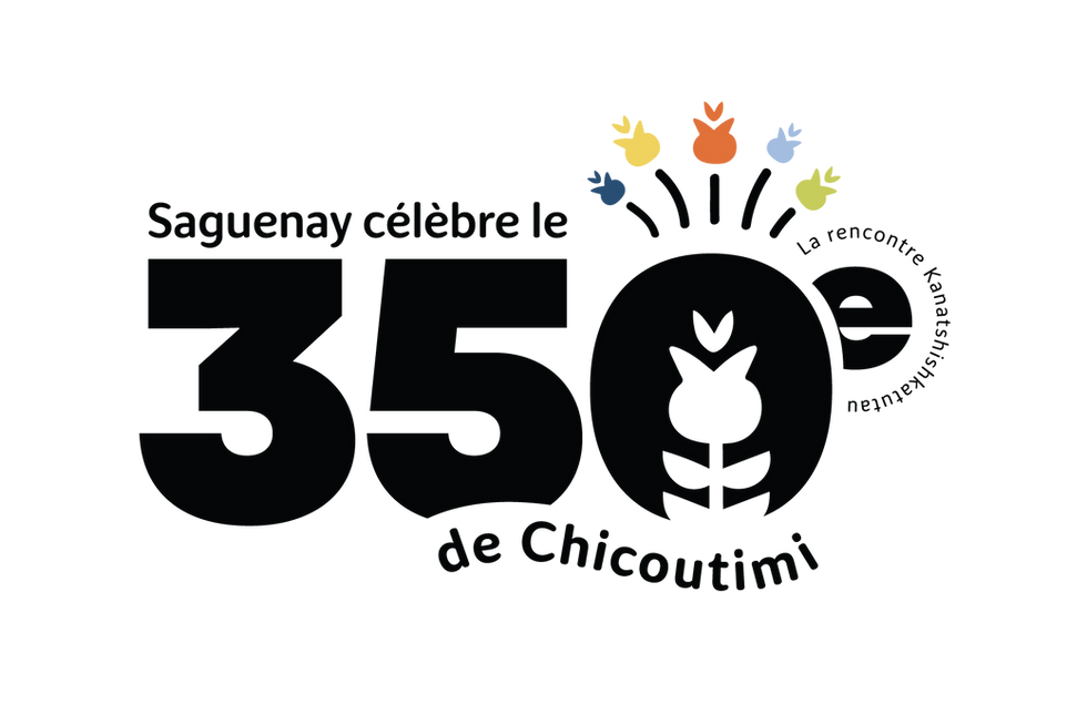 logo du 350e de chicoutimi