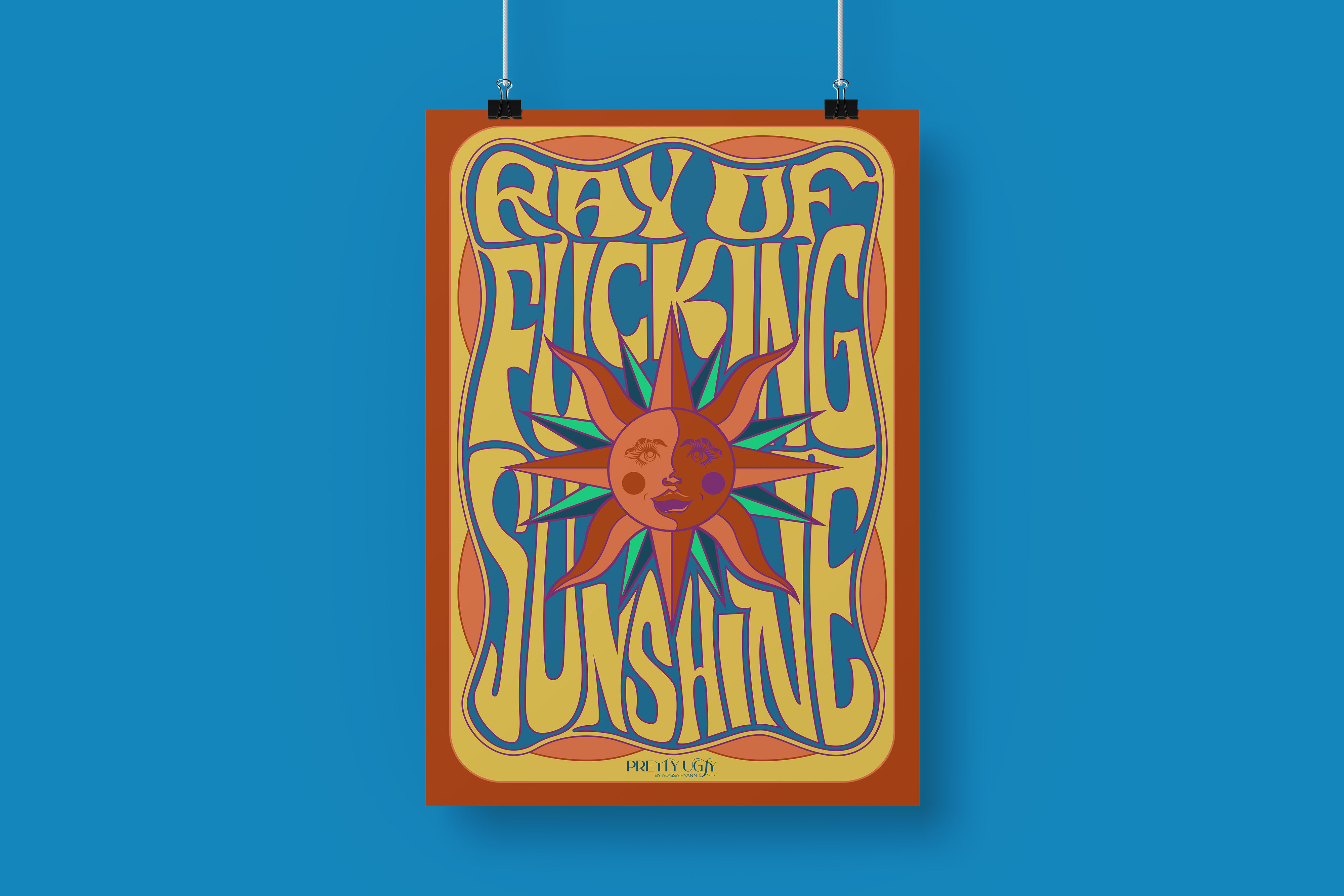 Ray Of Sunshine Print
