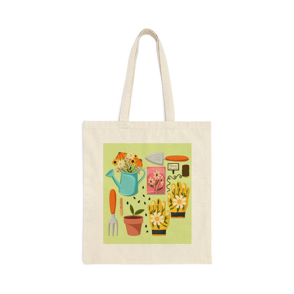 Thumbnail: Garden Tools Tote
