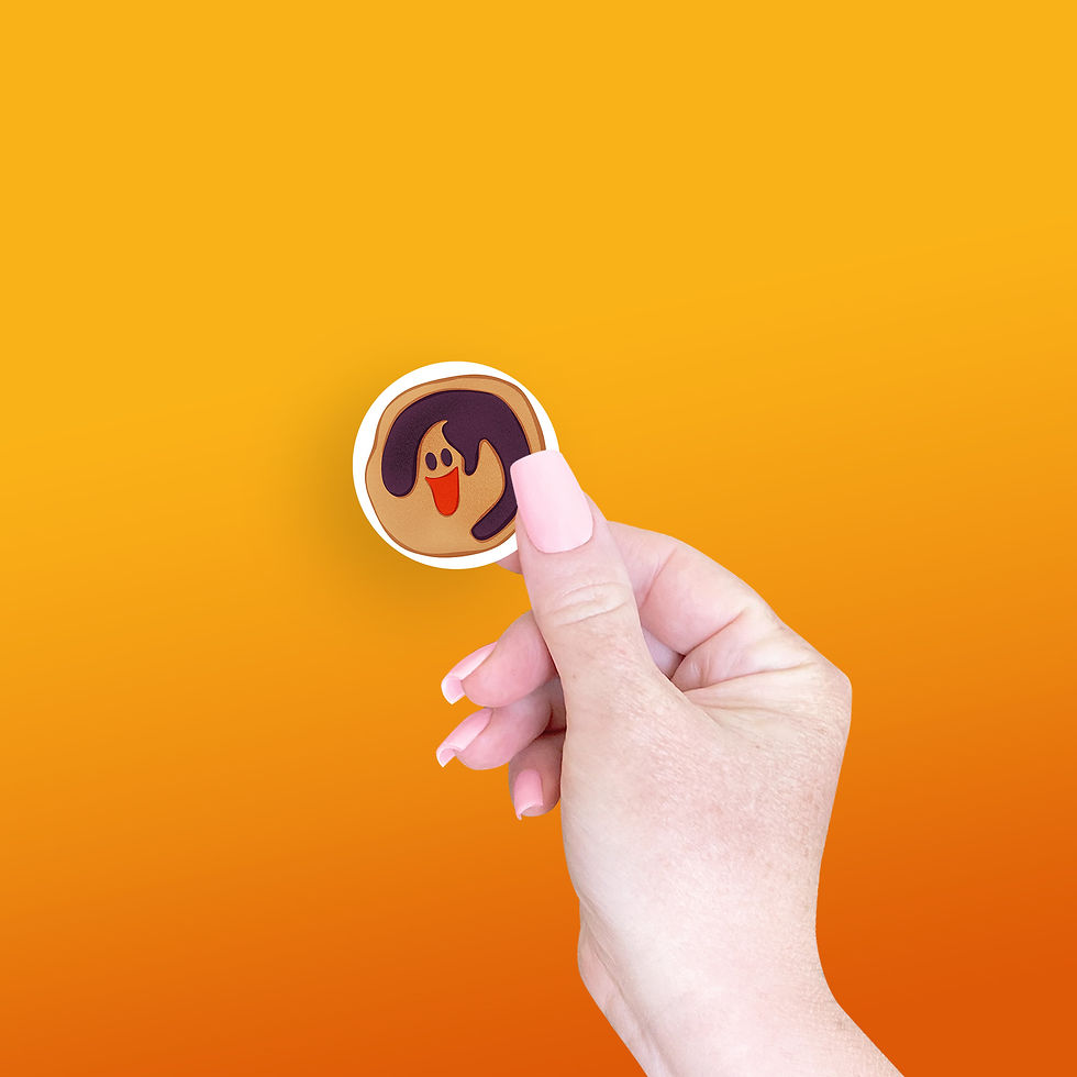 Thumbnail: Halloween Cookie Pack (3 Stickers)