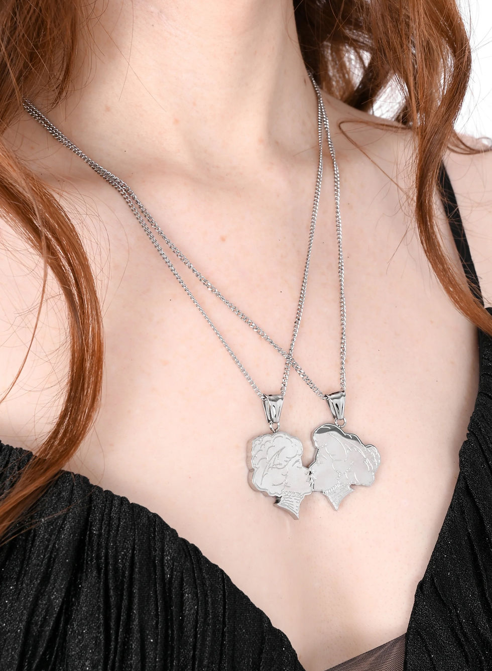 Thumbnail: The Roommates necklace - ships week of June 16th-