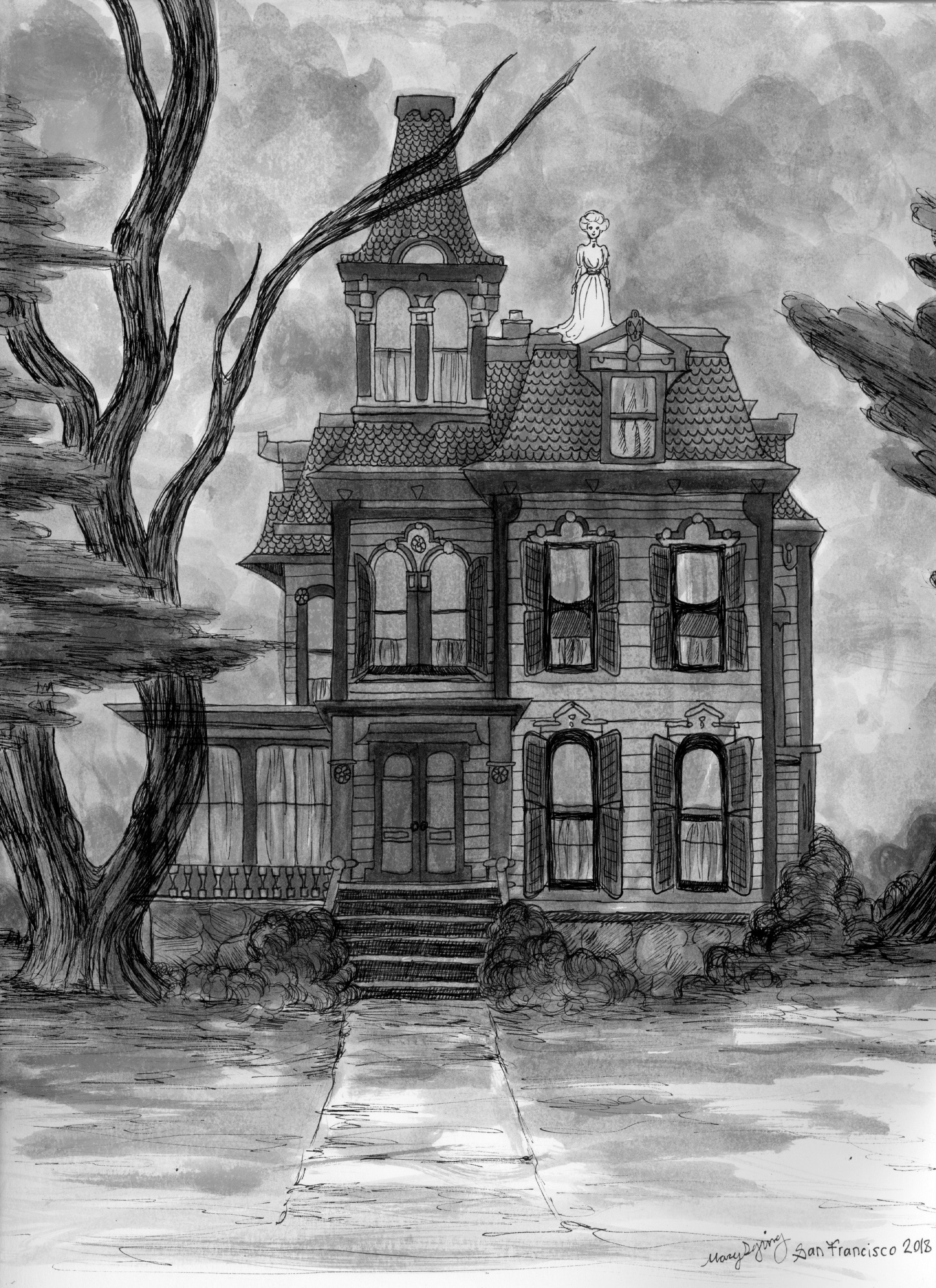 8x10 "Grandma's house"