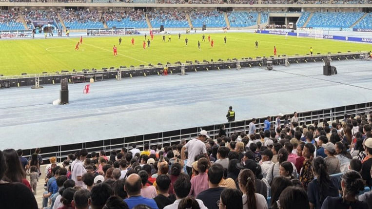 ASEAN Championship — inside Morodok Techo National Stadium