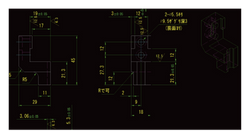 7 DWGと互換性を持つ2D CAD搭載