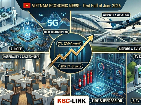 Vietnam Economic Highlights (Ealry June 2026) | KBC-LINK