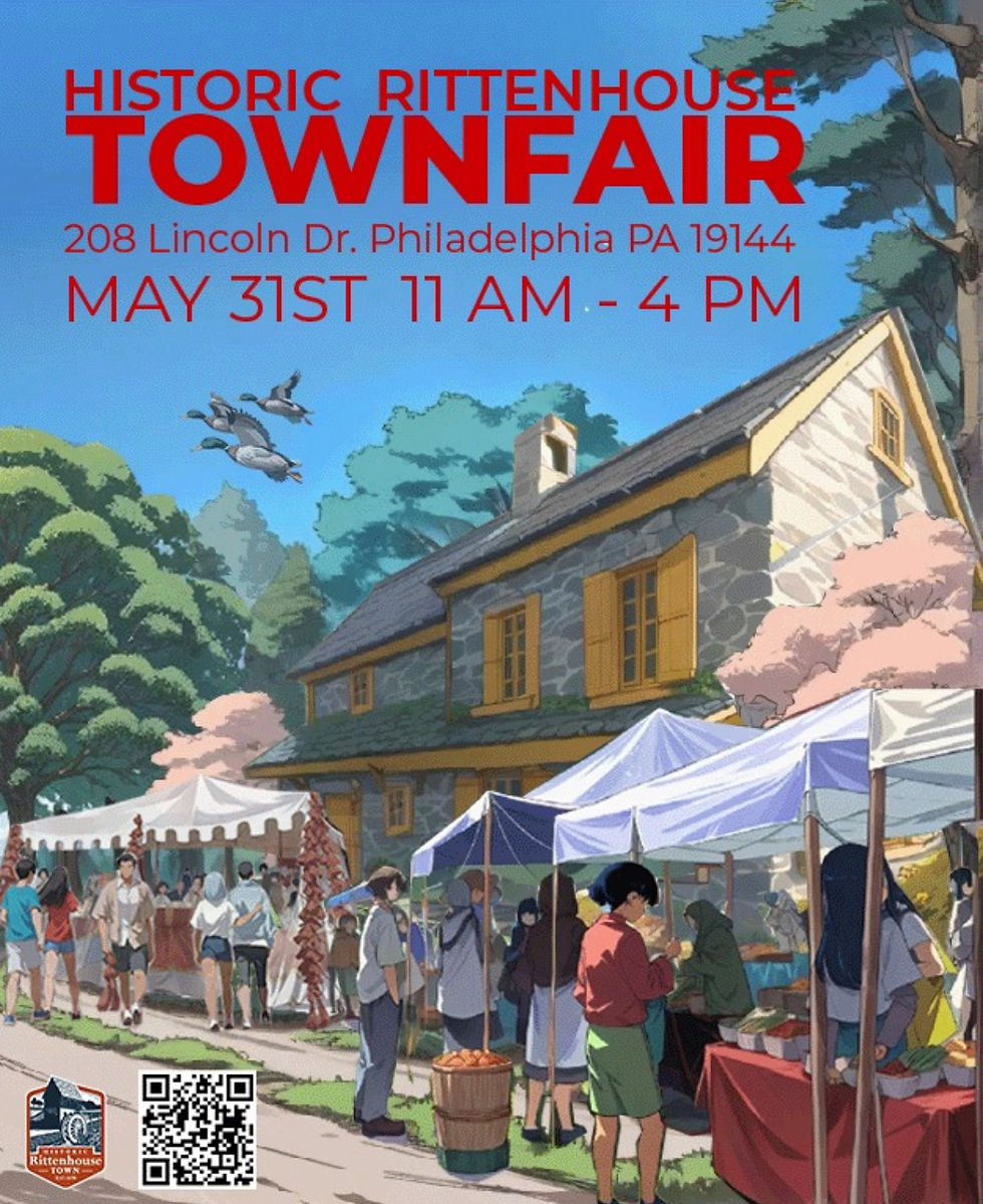 Off-Site Event Town Fair at Historic Rittenhouse
