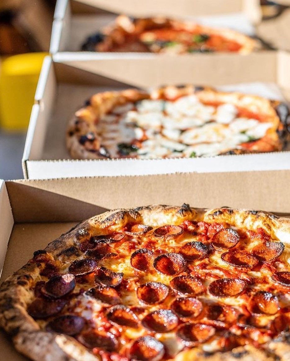 Food Truck: Char Pizza