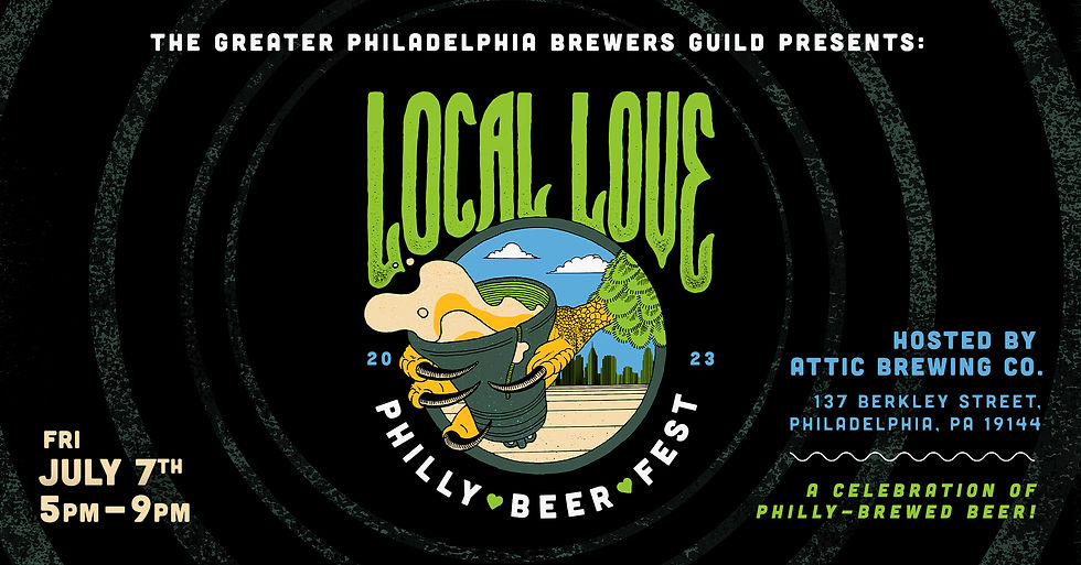 Local Love~ All Philly Beer Fest (1)